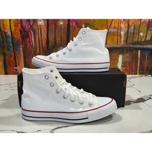 Converse Chuck All Star Hi Size 6 Men's 8 Women's Optival White M7650C CTAS